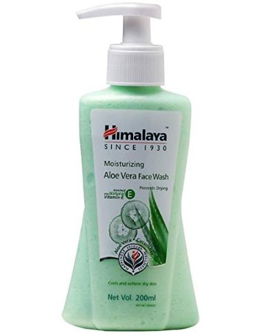 Himalaya Moisturizing Aloe Vera Face Wash