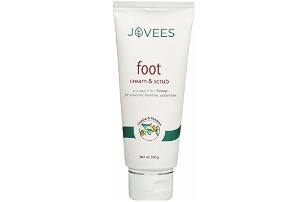 Jovees 2 in 1 Foot Care