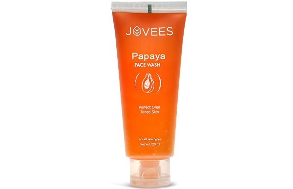 Jovees Face Wash, Papaya