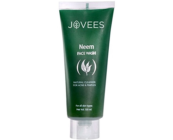 Jovees Neem Face Wash for Acne and Pimples