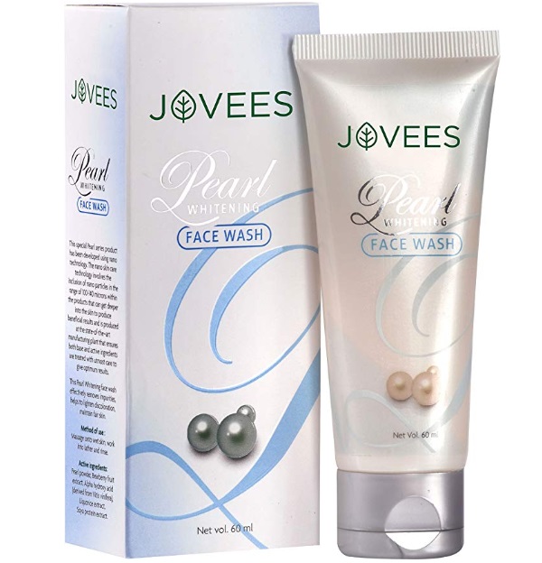 Jovees Pearl Whitening Face Wash