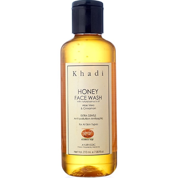 KHADI Honey Herbal Face Wash - Glowing Skin