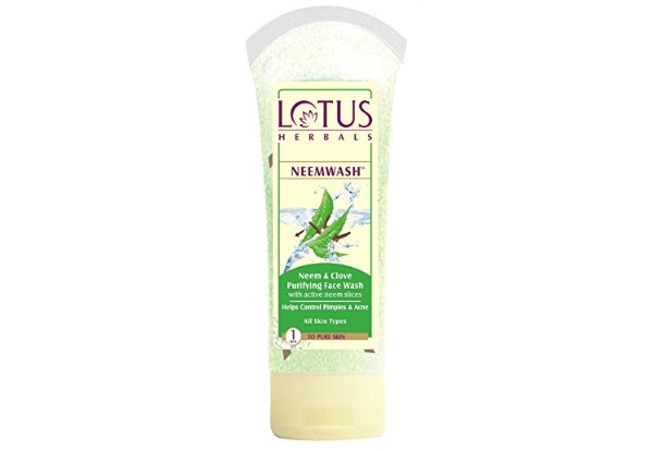 Lotus Herbals Neemwash Neem And Clove Purifying Face Wash