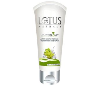 Lotus Herbals White Glow Skin Whitening Face Wash