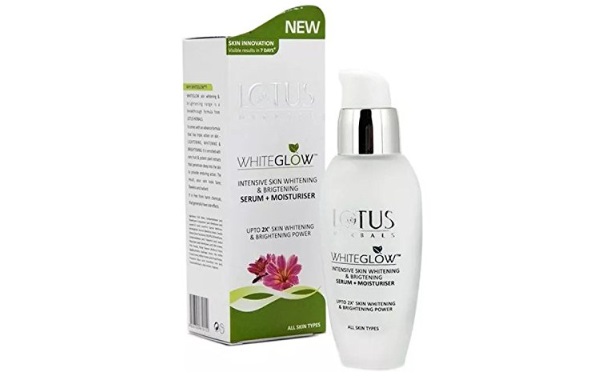 Lotus Herbals White Glow Intensive Skin Serum+ Moisturiser