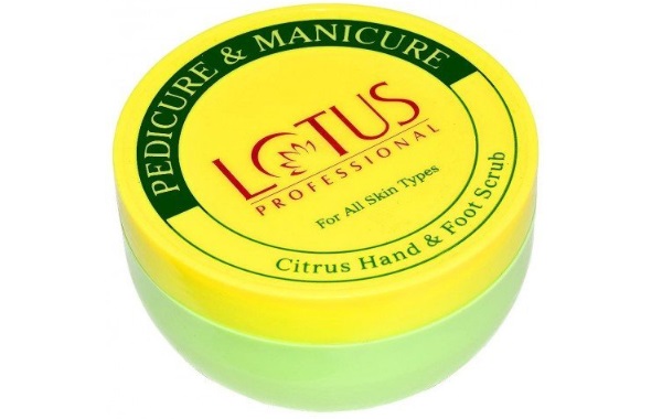 Lotus Professional Pedicure & Manicure Citrus Hand and Foot Scrub