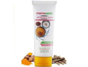 Mamaearth Ubtan Natural Face Wash