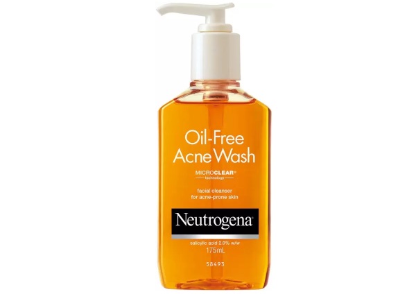 Neutrogena Oil-Free Acne Face Wash