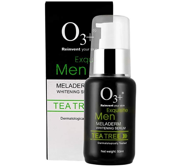 O3+ Exquisite Tea Tree Men Meladerm Whitening Serum