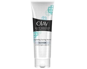 Olay White Radiance Advanced Whitening Fairness Foaming Face Wash Cleanser