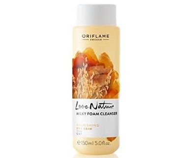 Oriflame Love Nature Mild & Nourishing Milky Foam Cleanser Oat