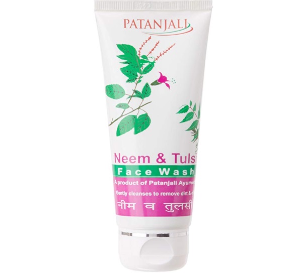 Patanjali Neem Tulsi Face Wash