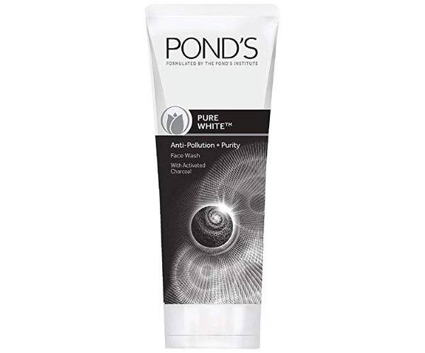 Pond's Pure White Anti Pollution With Activated Charcoal Face Wash