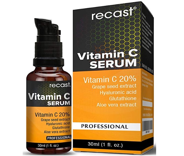 Recast Recast Vitamin C Facial Serum