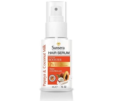 Sunsera Papaya & Coconut Milk Volume Booster Serum 47ml
