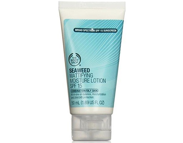 The Body Shop Seaweed Oil Control Lotion SPF 15 PA++