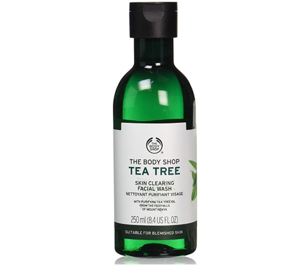 The Body Shop Tea Tree Skin Cleaning Facial Wash