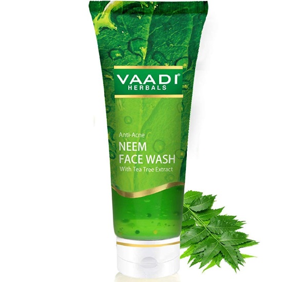 Vaadi Herbals Anti Acne Neem Face Wash with Tea Tree Extract