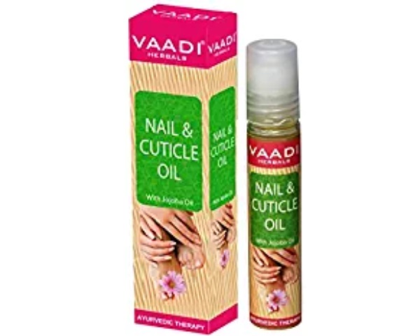 Vaadi Herbals Nail and Cuticle Oil with Jojoba Oil