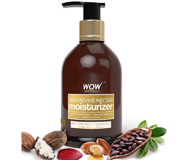 WOW Skin Revive Nectar Oil Moisturiser