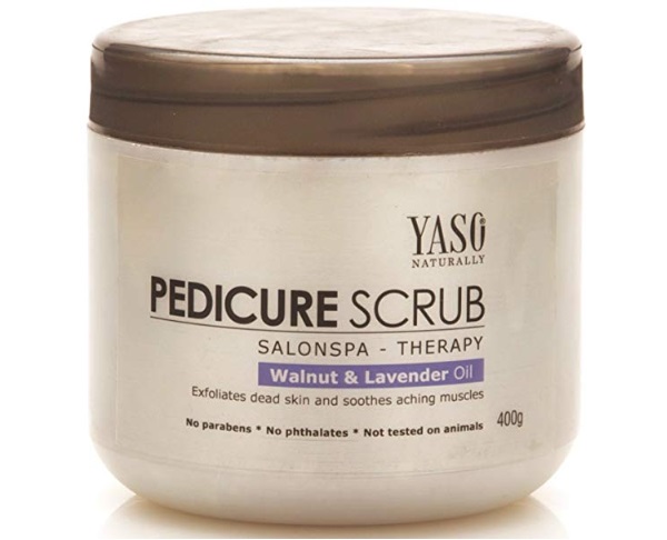 Yaso Pedicure Scrub