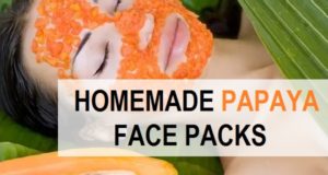 homemade papaya face packs