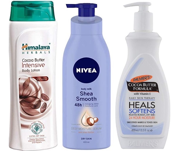 Body Moisturizers and Lotions 