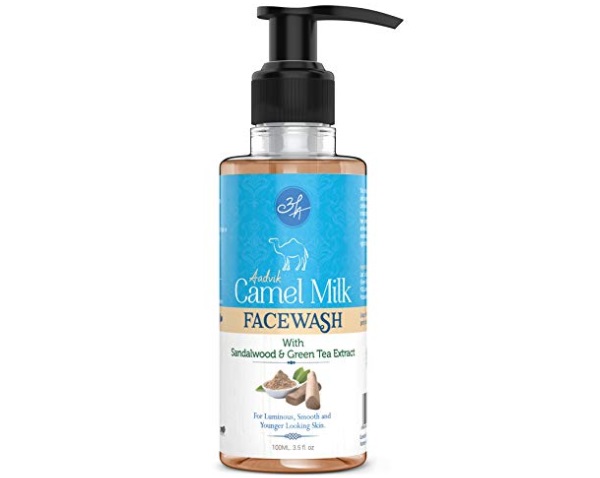 Aadvik Camel Milk Face Wash