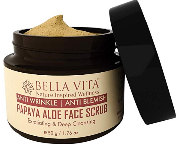 Bella Vita Organic Pigmentation Blemish Removal Face Scrub