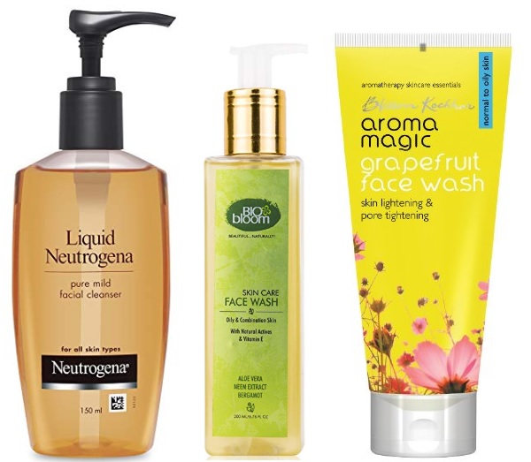Best Face Wash for Combination Skin in India
