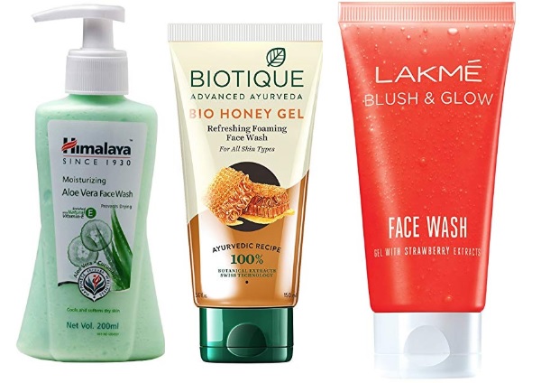 10 Best Face Wash For Dry Skin In India 2019 To Get The Glow