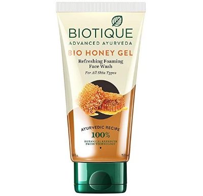 Biotique Bio Honey Gel Refreshing Foaming Face Wash