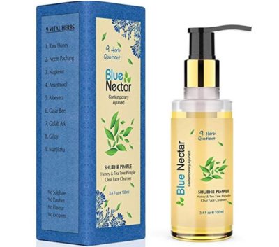 Blue Nectar Ayurvedic Pimple Clear Face Wash