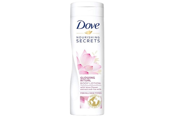 Dove Glowing Ritual Body Lotion