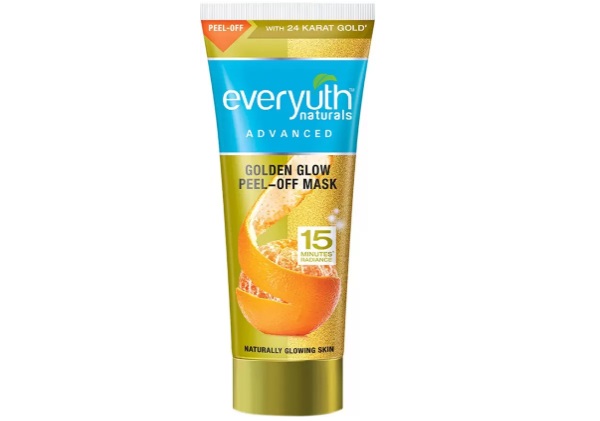 Everyuth Naturals Advanced Golden Glow Peel-off Mask with 24K Gold