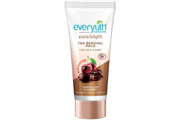 Everyuth Naturals Chocolate and Cherry Tan Removal Face Pack