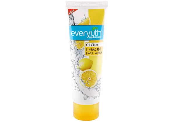 Everyuth Naturals Oil Clear Lemon Face Wash