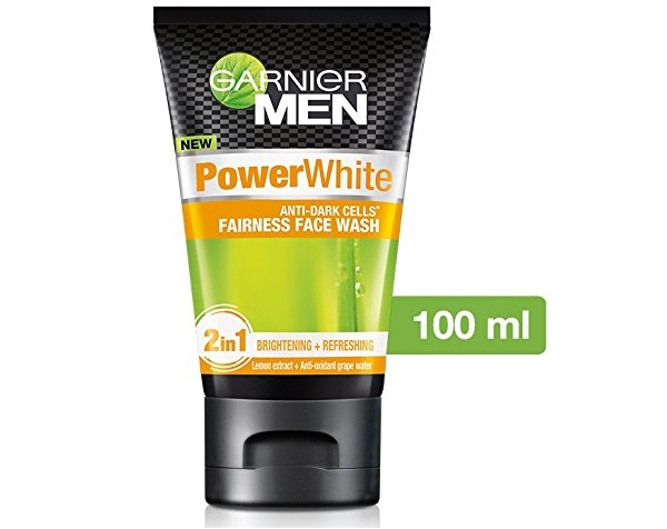 Garnier Men Power White Double Action Face Wash