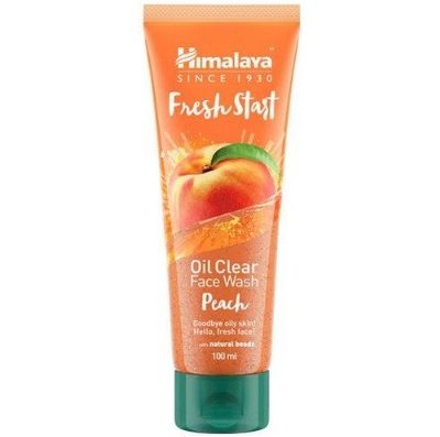 Himalaya Fresh Start Oil Clear Peach Face Wash