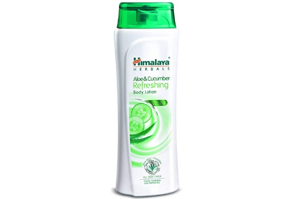 Himalaya Herbals Aloe and Cucumber Refreshing Body Lotion