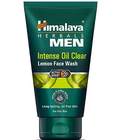 Himalaya MEN Intense Oil Clear Lemon Face Wash