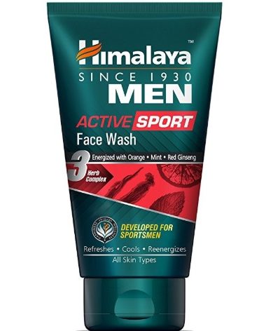 Himalaya Men Active Sport Face Wash