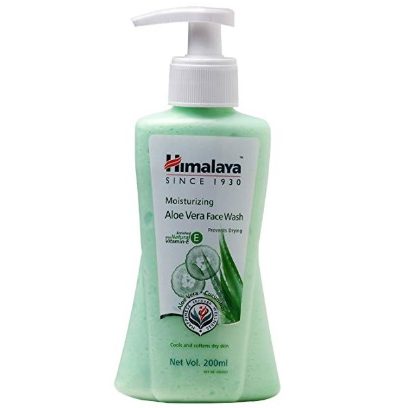 Himalaya Moisturizing Aloe Vera Face Wash