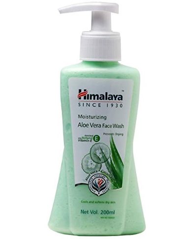 Himalaya Moisturizing Aloe Vera Face Wash