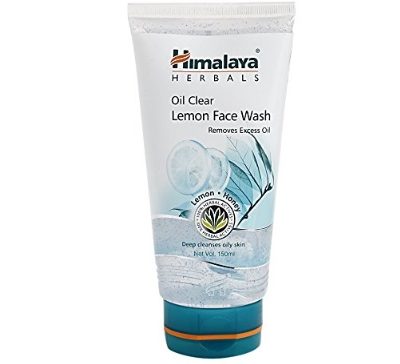 Himalaya Oil Clear Lemon Face Wash