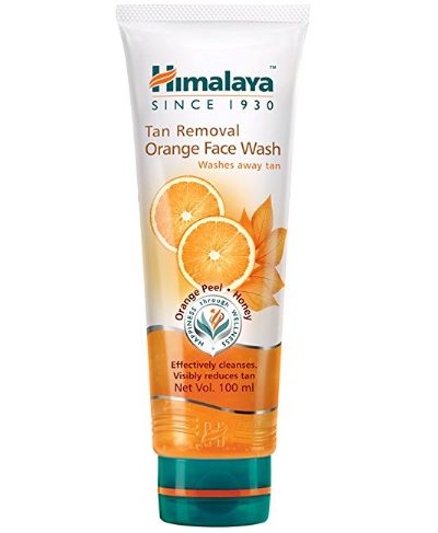 Himalaya Tan Removal Orange Face Wash