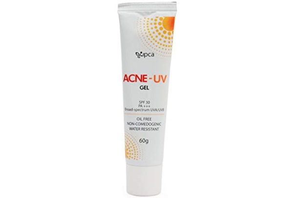 IPCA Acne-UV Oil Free Gel ,SPF 30 PA+++ ,Broad-Spectrum