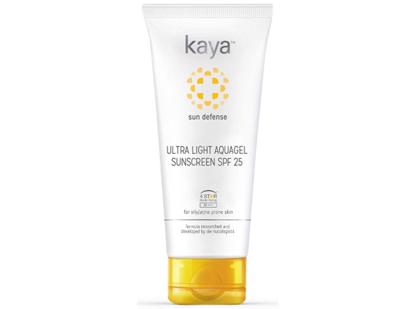 Kaya Skin Clinic SPF 25 Ultra Light Aquagel Sunscreen