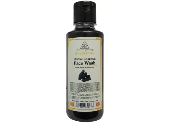 Khadi Mauri Herbal Charcoal Face Wash