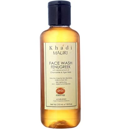 Khadi Natural Fenugreek Face Wash
